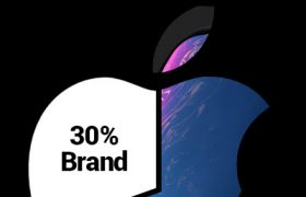 apple brand value