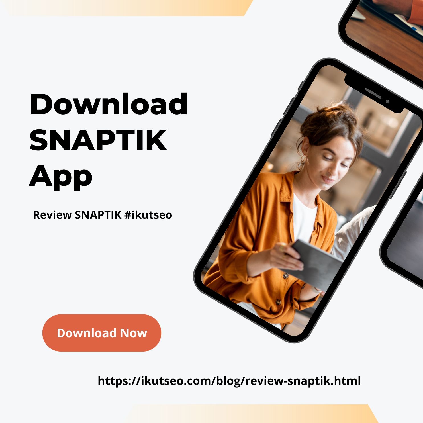 Download aplikasi Snaptik