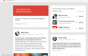 Cara Jitu ngetren dan direkomendasikan di Google Plus